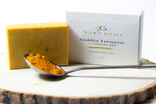 Load image into Gallery viewer, Golden Turmeric Facial Cleansing Bar
