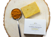 Load image into Gallery viewer, Golden Turmeric Facial Cleansing Bar
